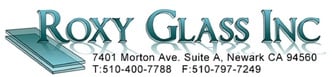 Roxy Glass, Inc. logo