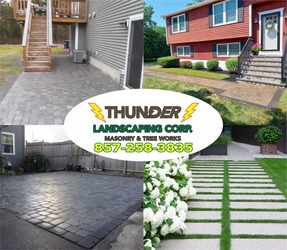 Thunder Landscaping Corporation logo
