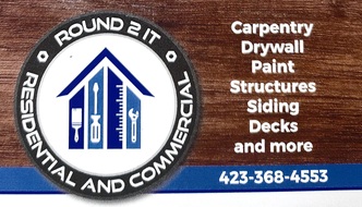 Round 2 It Construction logo