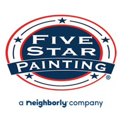 Five Star Painting of League City logo