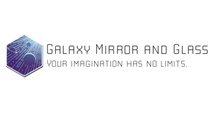 Logo for Galaxy Mirror and Glass