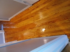 Logo for The Wood Floor Artist & More