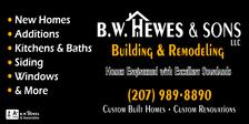 Avatar for B.W. Hewes & Sons Building & Remodeling