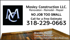 Avatar for Mosley Construction, LLC
