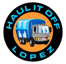 Logo for Haul It Off Lopez