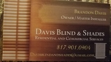 Davis Blind and Shades logo