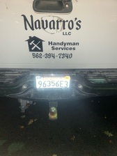 Logo for Navarro's Construction