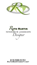 Avatar for Ruth Martin Interiors and Landscape