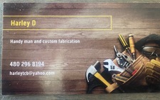 Logo for Harley D Handyman Service
