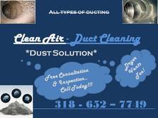 Clean Air Duct Cleaning, LLC logo