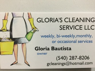 Gloria's Cleaning Service, LLC logo