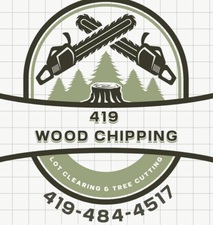 Logo for 419 Wood Chipping