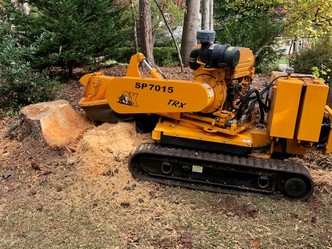 GA 400 Stump Grinding logo