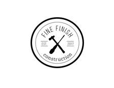 Fine Finish Construction logo