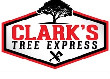 Logo for Clark's Tree Express