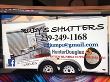 Rudy's Shutters, LLC logo