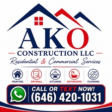 Ako Construction, LLC. logo