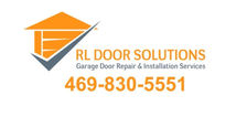 RL Garage Door Solutions logo