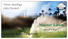 Master Lawn logo
