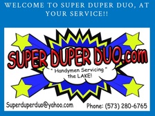 Logo for Super Duper Duo
