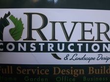 River Construction & Landscape Design logo