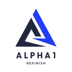 Alpha 1 Refinish logo
