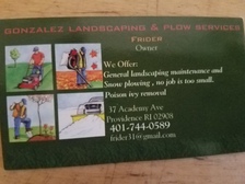 Avatar for Gonzalez Landscaping & Plow