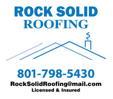 Rock Solid Roofing, Inc. logo