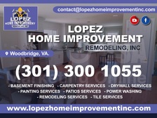 Logo for Lopez Home Improvement Remodeling, Inc.