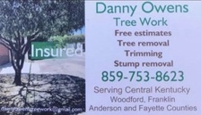 Avatar for Danny Owens Tree Work