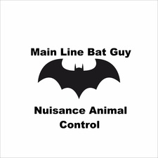 Main Line Bat Guy logo