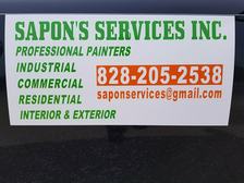 Sapon's Services logo