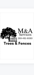 M and A Fence and Tree Services, LLC logo