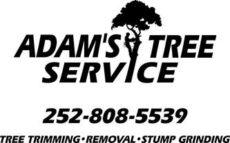Adam's Tree Service logo