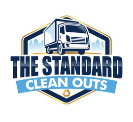 The Standard Clean Outs logo