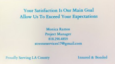 Xtreme Services logo