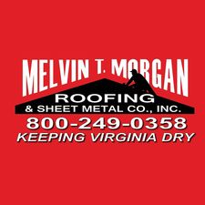 Logo for Melvin T. Morgan Roofing and Sheet Metal Company, Inc.