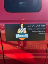 Logo for JB Services