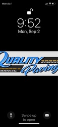 Quality Paving, LLC logo