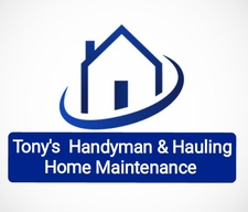 Logo for Tony's Handyman & Hauling -