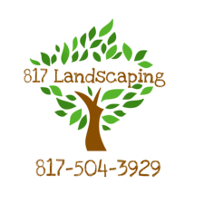 817 Landscaping logo