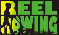 Reel Mowing, Inc. logo