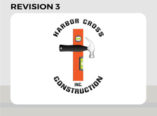 Logo for Harbor Cross Construction, Inc