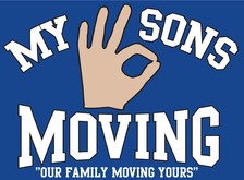 My 3 Sons Moving logo