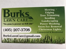 Burks Lawn Care, LLC logo