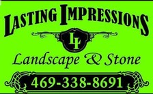 Logo for Lasting Impressions Landscape