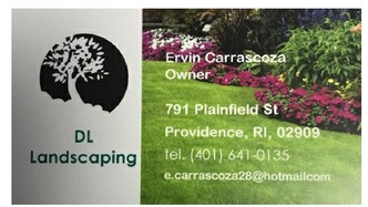 DL Landscaping logo