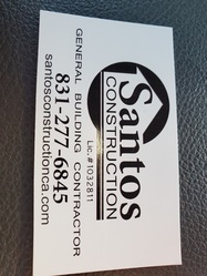 Santos Construction logo