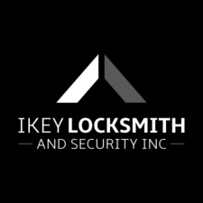 Ikey Locksmith and Security, Inc. logo