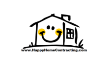 Logo for Happy Home Contracting, LLC